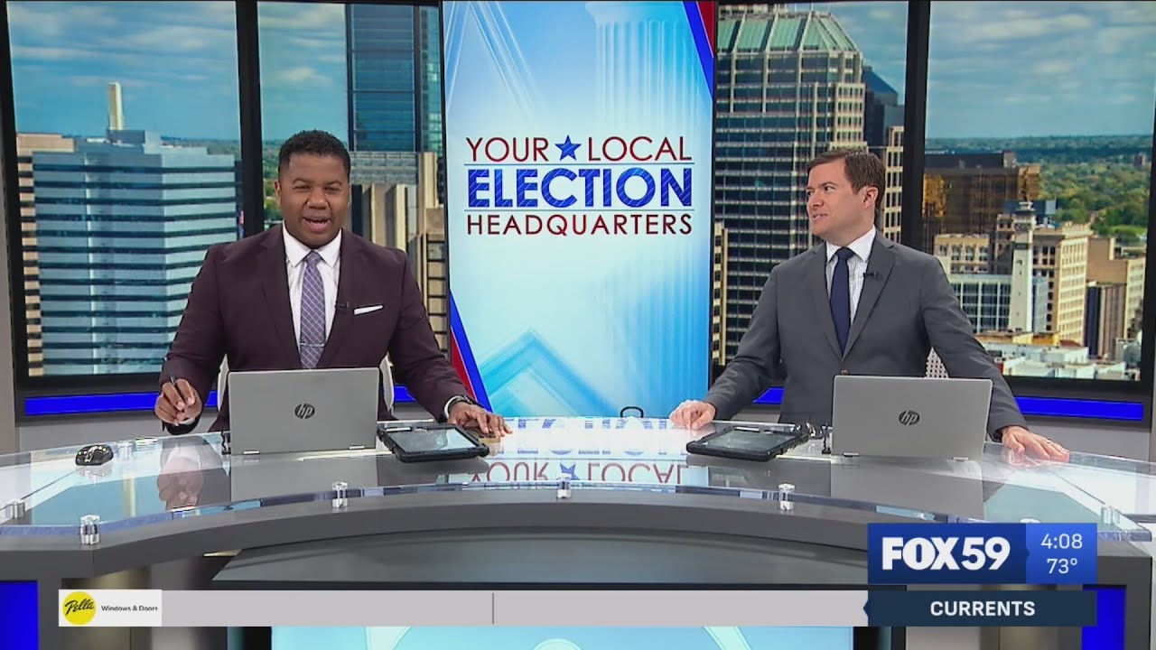 FOX59's team coverage of 2024 Election Day