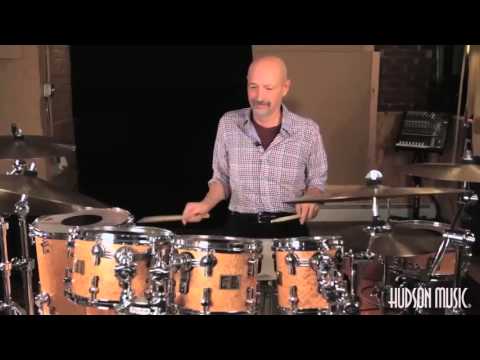 Steve Smith Pathways of Motion Sample Drum Lesson: Paradiddle Combinations
