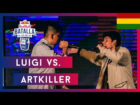 LUIGI vs ARTKILLER - Octavos | Final Nacional Bolivia 2019