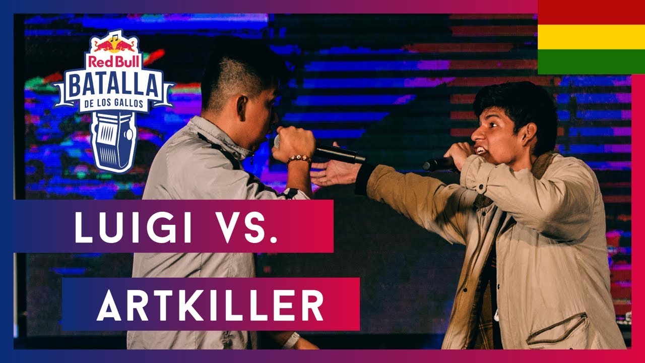 LUIGI vs ARTKILLER - Octavos | Final Nacional Bolivia 2019