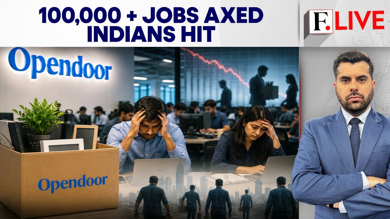 Layoffs Cross 100,000 Mark In 2026, Opendoor Latest To Cut Jobs | Firstpost Live | N18G