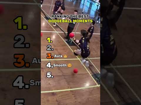 Ranking The Best Dodgeball Moments 😚☠️