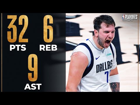 Luka Doncic CAME TO PLAY In Game 2! ???? | April 23, 2024