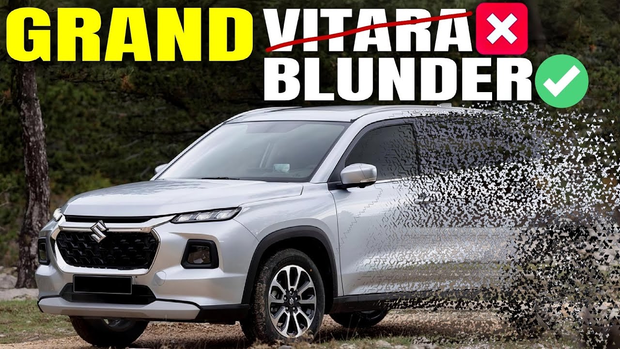 Maruti Grand Vitara Base Model 2025 — Huge Blunder! | New Grand Vitara Sigma 2025 Review | #Motorberg