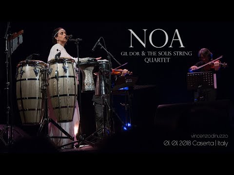 NOA & The Solis String Quartet @Caserta, ITALY