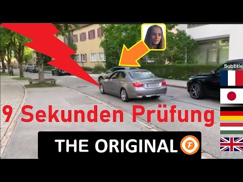 9 Sekunden Prüfung, durchgefallen Das Original 😱😱😱  | Fahrschule Frey Fahren