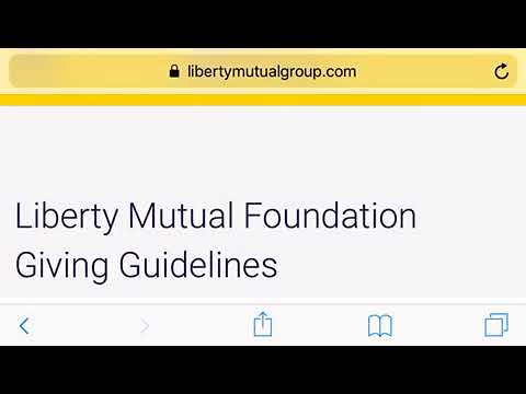 Liberty Mutual College Tuition Insurance Suggested