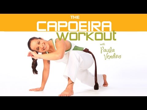 "The Capoeira Workout" with Paula Verdino | Full How-to & Fitness Program → WorldDanceNewYork.com