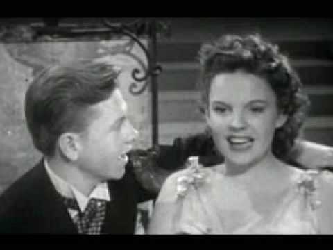 JUDY GARLAND: 'MY DAY' DELETED SCENE FROM 'BABES IN ARMS.'