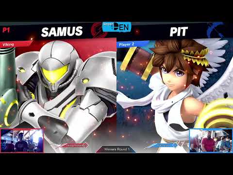 SmashDEN June '21: Winners Round 1 - Viking Redbeard vs. HatCharged