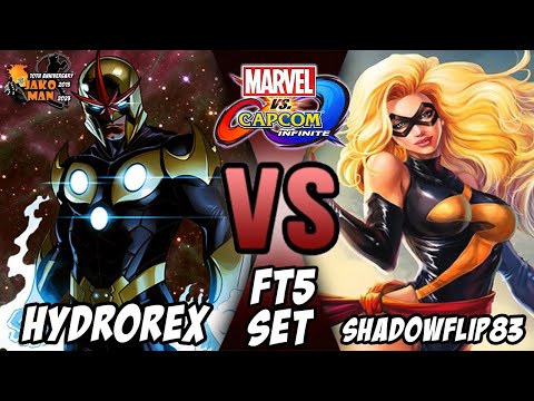 MVCI FT5 Set - Hydrorex VS ShadowFlip83