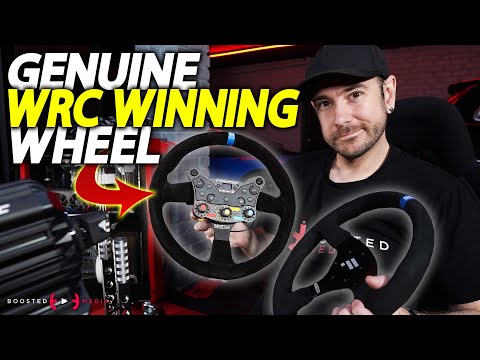 An ACTUAL WRC RALLY WHEEL For Your Sim Rig!