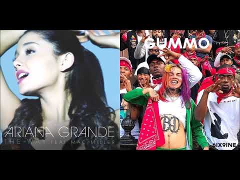 Gummo's Way (Mashup) - 6IX9INE & Ariana Grande ft. Mac Miller