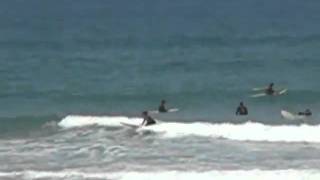 preview picture of video 'Norway surf lesson Amado small day - Algarve Surf Camp'