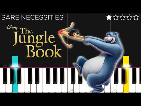 The Bare Necessities Piano Performance Video