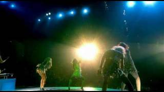 Girls Aloud - Wake Me Up & Walk This Way - HD [Tangled Up Tour DVD]