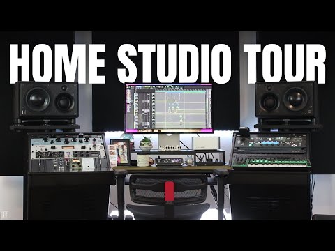 EPIC HOME MUSIC STUDIO SETUP 2023 | Stephen Klein (Studio Tour)