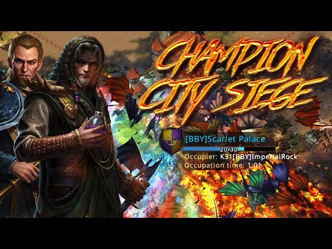 RoD, WxD, FDH AND BDR IN ONE MATCH? | Champion City Siege | Game of Thrones