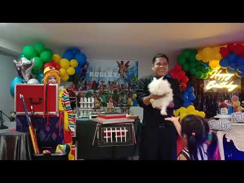 jhaycee clown magician