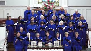 “Rejoice In the Lord Always: and Again I Say Rejoice” (J. Redford) - PCPC Chancel Choir