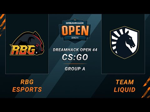 CS:GO -  Team Liquid vs. RBG Esports [Mirage] Map 2 - DreamHack Open 44 - Group A - NA