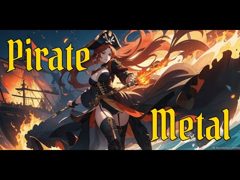 🔥 1 Hour of Pirate Metal | Embark on an Epic Adventure 🏴‍☠️
