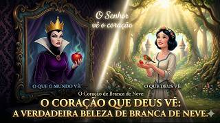 O Coração que Deus Vê: A Verdadeira Beleza de Branca de Neve ????✨