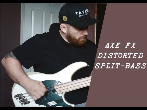 Super Aggressive Metal Bass Tone (Dingwall NG2, Axe FX Bass tone tutorial)