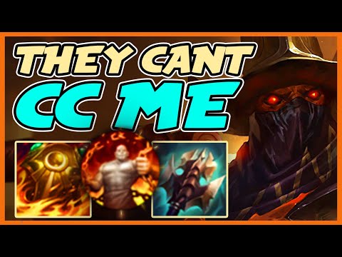 BECOME UN-KITEABLE WITH THIS URGOT BUILD! [Masters Urgot Vs Gnar] - League of Legends