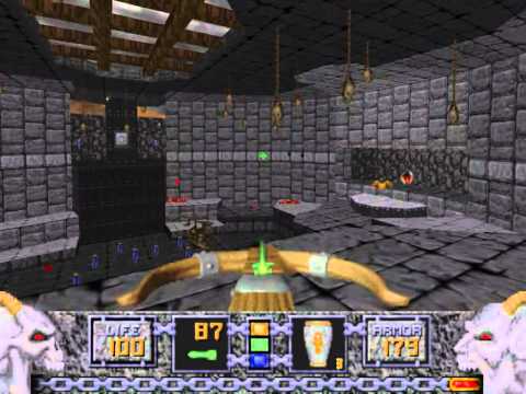 Heretic - Episode 4 (The Ossuary) [Level 8 - Ramparts Of Predition] Part 2