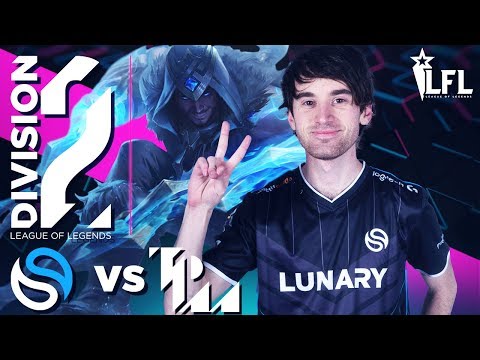 LUNARY VS TPAA - DIV2 2020 SPLIT 1 WEEK 8
