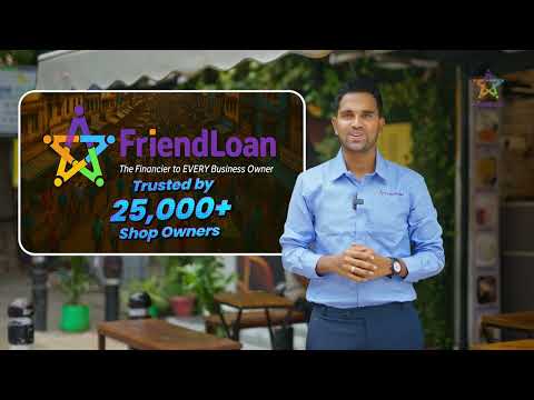 FriendLoan - 1hr Business Loan