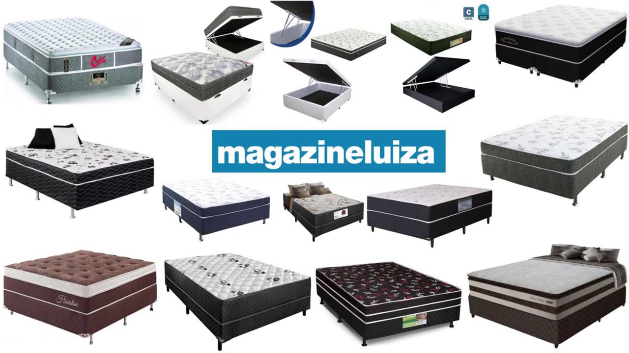MAGAZINE LUIZA OFERTAS CAMA BOX DE CASAL -  PROMOÇÃO COM PREÇOS DE HOJE | 2HS STORE