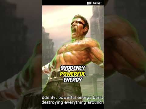 How did Johnny control his Green Aura ?