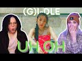 COUPLE REACTS TO (여자)아이들((G)I-DLE) - 'Uh-Oh' Official Music Video