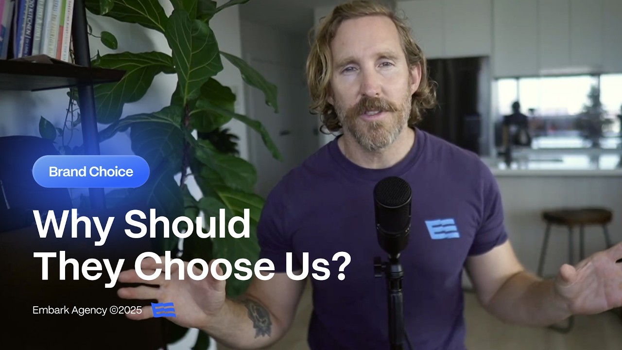 Why Should They Choose You?