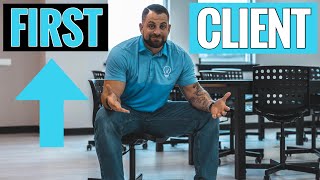 How to Start A Construction Company | Finding Your FIRST CLIENT