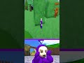 Tinky Winky Escape From Hungry Blue Part 2 Shorts