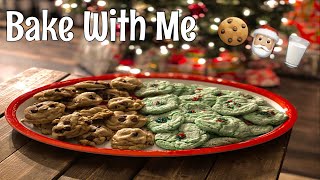 Grinch Cookies & Salted Caramel Chocolate Chip| Virtual Cookie Exchange