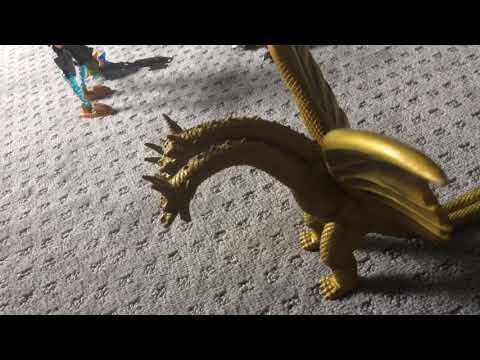 Megalon vs King Ghidorah