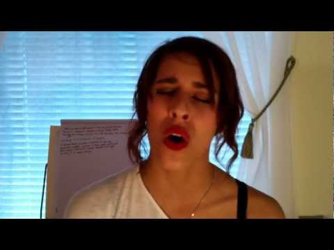 I'm Okay- Christina Aguilera (cover by Yleana Wooten)