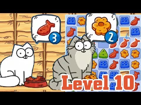 Play Simon's Cat  level 10 game for kids
