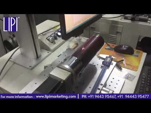 Yueming MF20 Laser Metal Engraving Machine