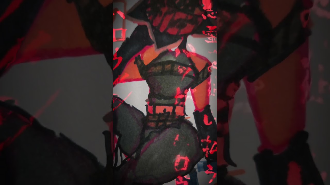 Eclipsey! @FemmeNightsAtFreddys #fanart #eclipsefnaf #traditionalart #markers #fnaf