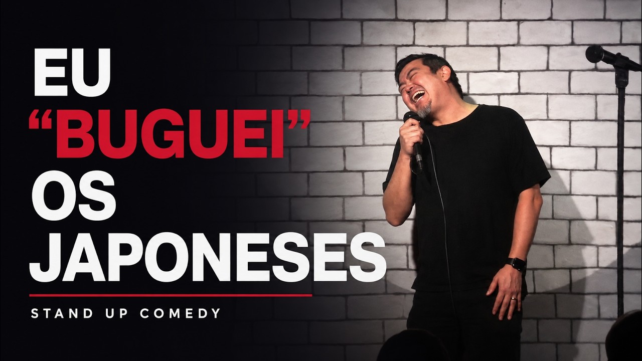COMO É COMPRAR UM HOT DOG NO JAPÃO | André Santi | Stand Up Comedy