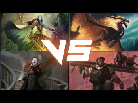 CEDH Halloween Beatdown!Prossh vs. Lathril vs. Anje vs. Boomtown Bullies!