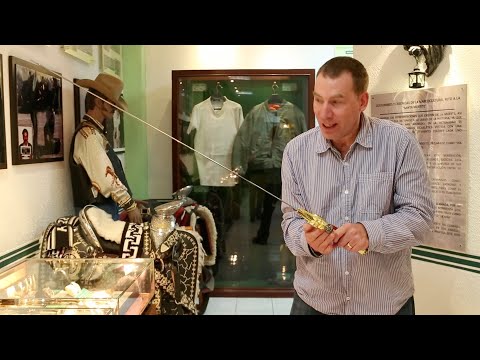 Narco Bling - From Golden Guns To Templar Swords