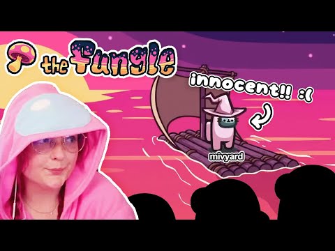 SIMMERS AMONG US ON THE FUNGLE! 🍄 | twitch vod ﾟ✧