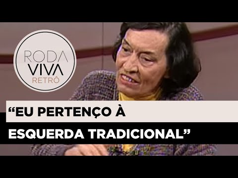 Maria da Conceição Tavares responds to the distinction between right and left in economics | 1995
