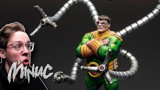 Painting Doc Ock from Marvel Crisis Protocol!